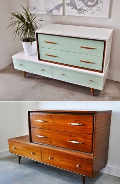 Meubles de bricolage pour la maison - technologie de décoration de meubles