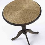 Décoration de table avec une corde