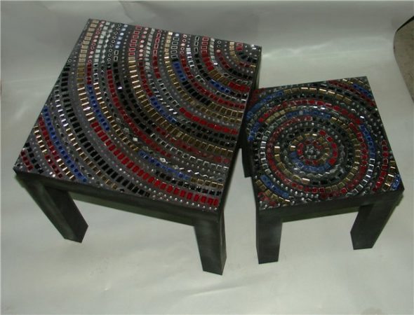 Table basse décor à faire soi-même classe de maître