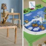 Décoration de table basse à faire soi-même