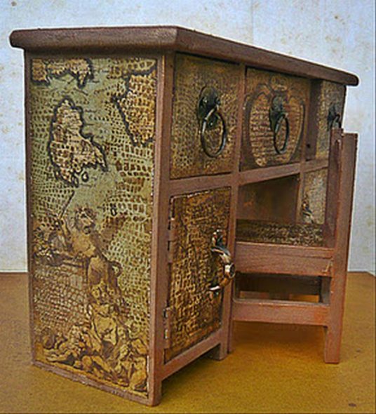 Décorer votre propre commode