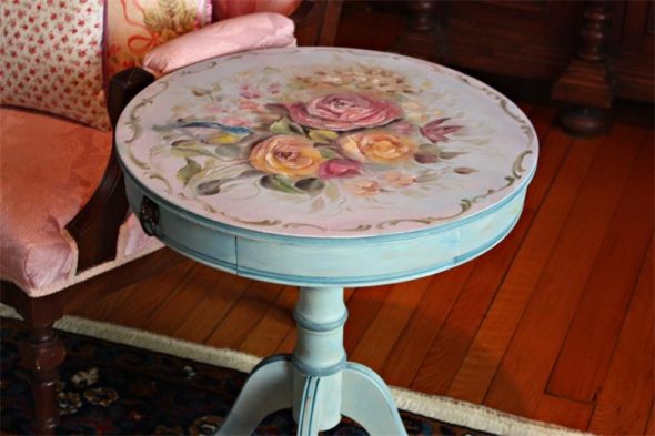 Décorer la table à manger