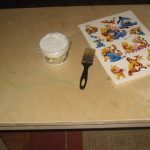 Découpage table enfants