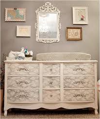 Meubles de découpage en dentelle