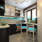 coin de table de cuisine