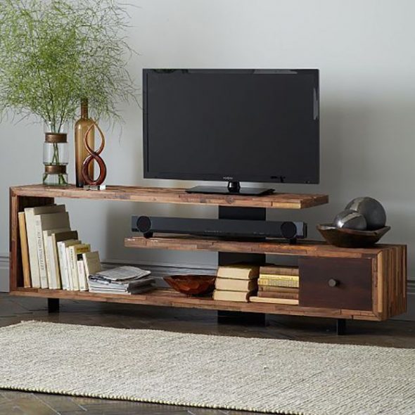 Bois à l'intérieur - chaleur et confort