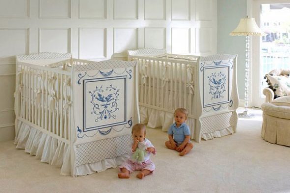 Chambre d'enfant pour deux