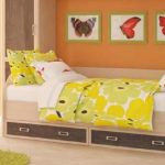 Lit d'enfant Camellia KR-04