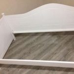 Canapé-lit pour enfant chez les filles de couleur blanche