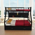 Lits superposés en métal pour enfants