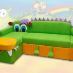 Canapé d'angle pour enfants