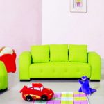 Canapé pour photos d'enfants