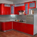 coin cuisine rouge