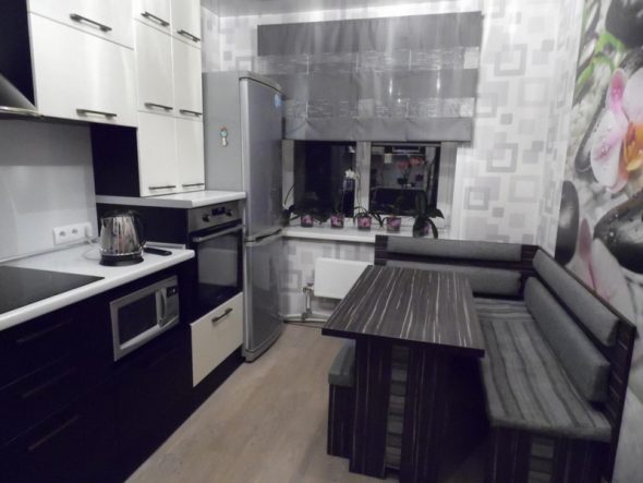 Photo de design de cuisine