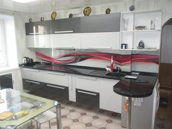 Galerie de photos de conception de cuisine