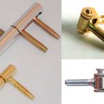 Charnières de porte pour l'appartement