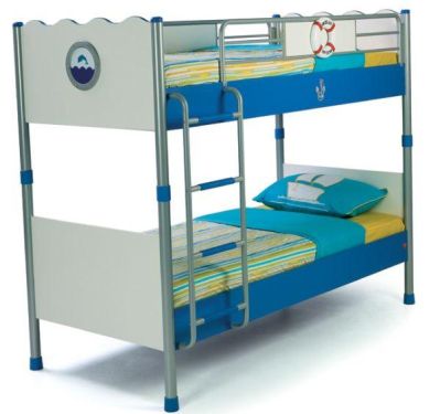 Lits superposés CILEK Ocean (sans matelas)