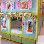 Letto a castello per ragazze