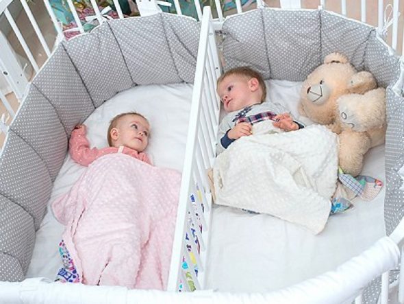 Double parc ComfortBaby PlayPen 3v1