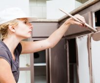 Façades de cuisine en MDF