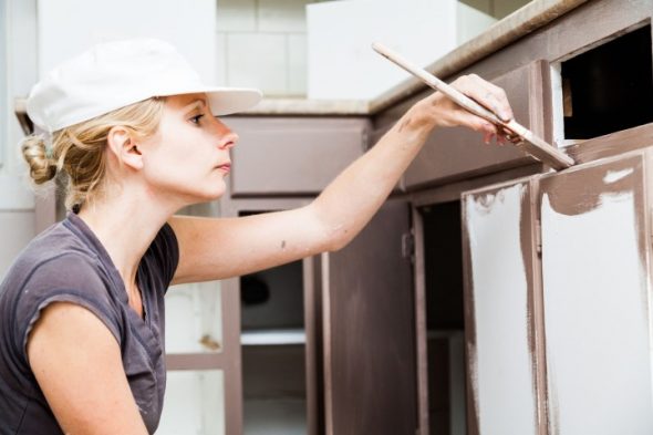 Façades de cuisine en MDF