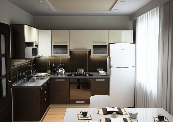 Photo de design d'intérieur de cuisine