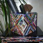 Support en carton glamour