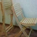 Prêt chaise pliante