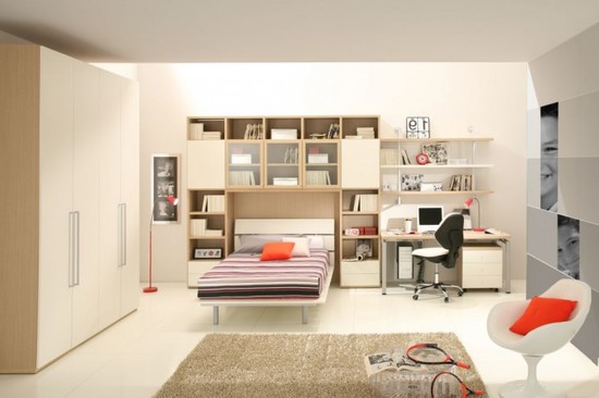 Mobilier de placement d'idées en pépinière
