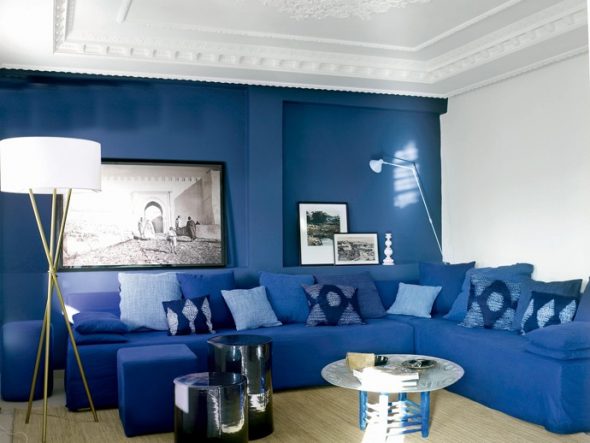 Intérieur de style nautique