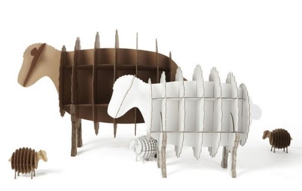 Décor de carton intéressant