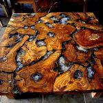 Epoxy + bois