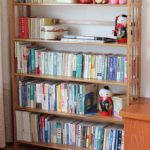 Bücherregal aus Bambus