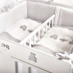 Berceau pour les jumeaux Feretti Culla Gemelli Desire