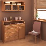 commode à l'intérieur