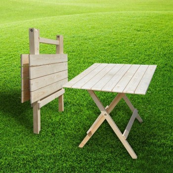Table pliante compacte
