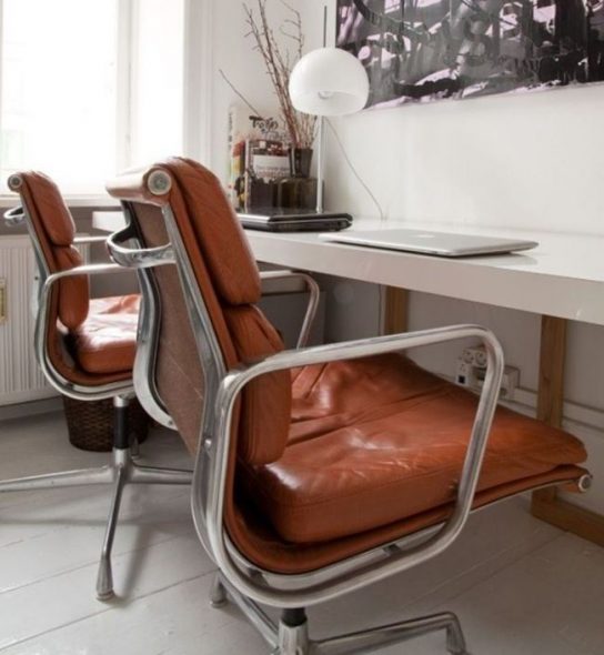 fauteuil en cuir
