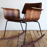 rocking chair moderne