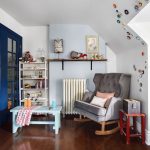 rocking chair dans la chambre