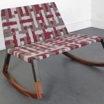 rocking chair sans accoudoirs
