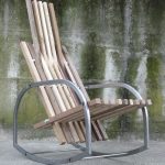 rocking chair photo d'arbre