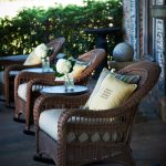 photo de chaise berçante