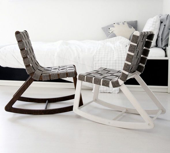 chaises berçantes