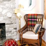 intérieur chaise berçante