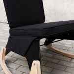 rocking chair moderne