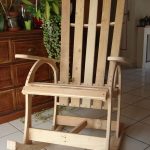 rocking chair lumière