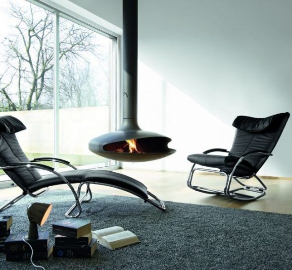 chaise berçante de bureau