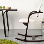 rocking chair à l'intérieur