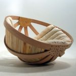 chaise berçante ronde