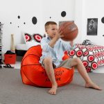 chaise de sac de balle